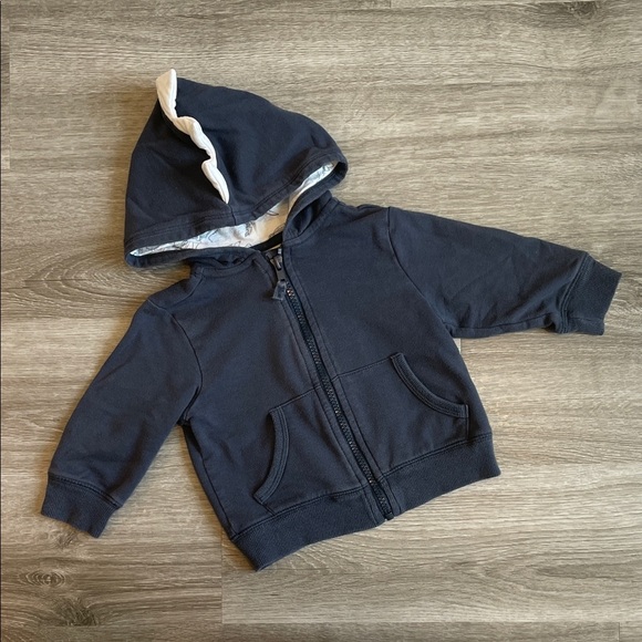 Red Truck Moving Co. baby boys zip up jacket with hood - Picture 1 of 4